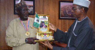 Yobe Deputy Governor Honoured with Nigeria Soccer’s Ambassador Award 2025