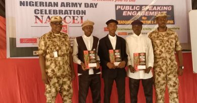 NADCEL 2025: Sector 2 JTF NE OPHK Fosters Youth Engagement with Public Speaking Event in Yobe