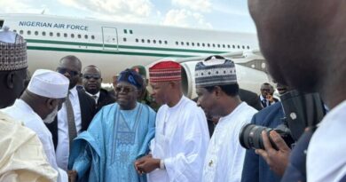President Tinubu Visits Kano, Condoles With Late Aminu Dantata Family
