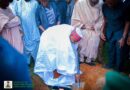 Gov. Yusuf Attends Funeral of Former President, Muhammad Buhari