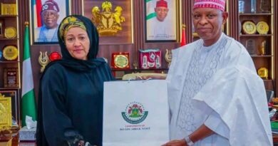 UN Deputy Secretary-General Hails Gov. Yusuf’s Social Development Initiatives