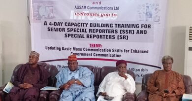 Kano Govt Trains Senior Special Reporters, Special Reporters on Effective Communication