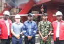 MARITIME SECURITY: NIMASA  dock Deep  Blue Vessel at Nigerdock