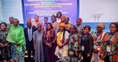 WISTA Nigeria Reaffirms Support for National Policy on Marine and Blue Economy