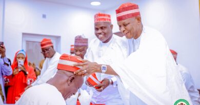 Mass Defection Rocks Ganduje’s Constituency as Governor Yusuf Welcomes New NNPP Members ‎