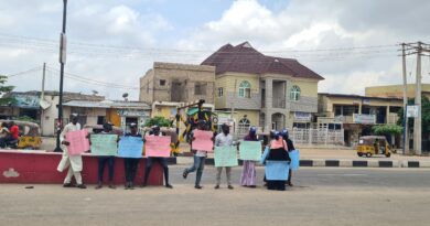 U-reporters, youth rally to promote breastfeeding awareness in Kano