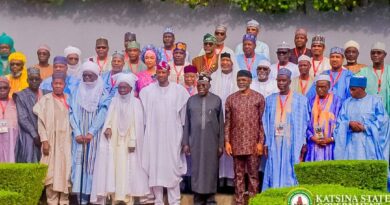 President Tinubu Orders Immediate Security Reinforcement for Katsina As Governor Radda Delegation Storms Aso Rock