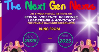 Baobab Unveils 6th Cohort of Sexual Violence Response, Leadership Academy to Empower Young Nigerian Women