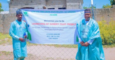 Gwani Ibrahim Dan Hajja Academy Launches SunDry Pilot Solar-Dryers to Tackle 46% Postharvest Loss in Jama’are Community