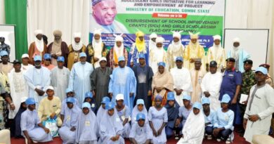 Gombe Unveils Scholarship, School Grants to Promote Girls’ Education