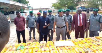 Customs intercept smuggled goods worth N112,590M in Adamawa/Taraba