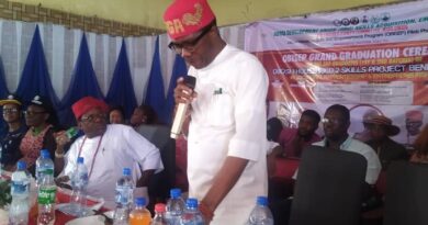Commissioner Mefor Urges Anambra Communities to Embrace Obosi’s “One Household, Two Skills” Initiative
