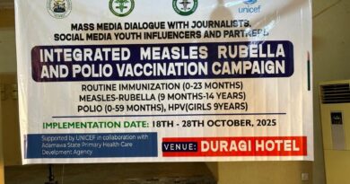 ADSPHCDA to commence measles-Rubella Vaccination in Adamawa