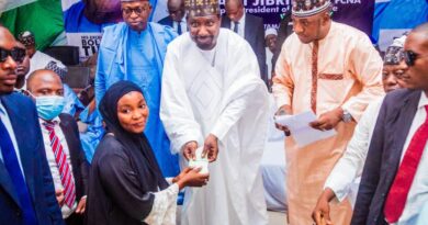 Investing in Youth : Senator Barau’s Vision for a Brighter Future