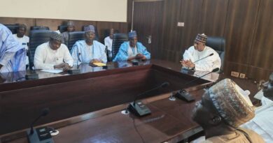 NAHCON Delegation Visits Yobe Gov’t on 2026 Hajj Sensitisation