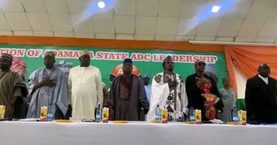 Adamawa ADC Inaugurate State Interim Executive Committee Amidst Party Crisis