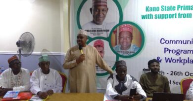 Kano to Finalize CBHW Program for Effective Implementation