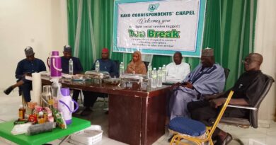 Tea Break:Kano Govt Announces N20m Package For Correspondents’ Chapel