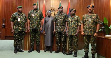Newly Appointed Service Chiefs Arrive National Assembly for Screening
