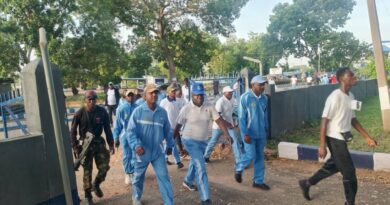 NAF 2025: Nigerian Security Agencies Engage in 10km Walking, Jogging Exercise
