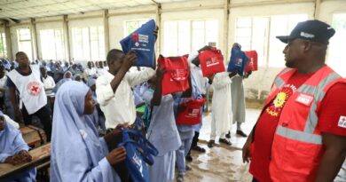 Red Cross, Italian Gov’t Boost Disaster Preparedness in Gombe Schools