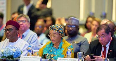 Nigeria’s First Lady Reaffirms FG’s Commitment to Ending Tuberculosis by 2030