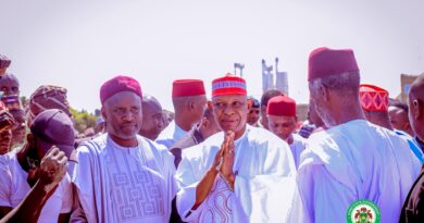 Gov. Yusuf Mourns Fallen Anti–Phone Snatching Commander