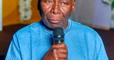 Au Revoir, Dr. Nasir Ibrahim Dantiye, ‘Mai Lafiya’