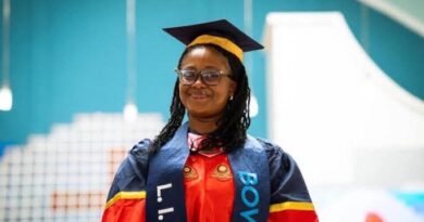 Bowen University Student Makes History with 5.0 CGPA