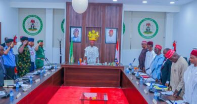 Gov. Yusuf Urges Regular Security Meetings at LG Level