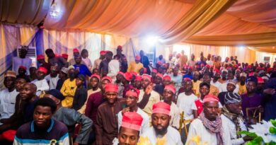 Kano: Senator Barau receives over 1,000 NNPP/ Kwankwasiyya members to APC