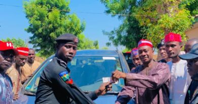 Shanono LG Chairman Distributes Vehicles to Security Agencies For Fight Against Insecurity