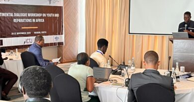 AU challenges youth to take technical lead in peace, justice processes during Nairobi dialogue workshop