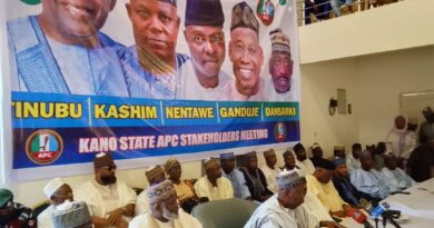 2027:Kano APC Stakeholders Endorse Tinubu As Sole Presidential Candidate