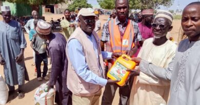 NEMA Distributes Relief Materials to Flood Victims in Rimin Gado/Dawakin Tofa/Tofa Fed. Constituency