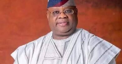 Governor Adeleke Resigns from PDP