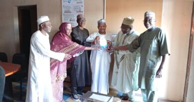KADMAM Honours Dr Magashi with Healthcare Accountability Award