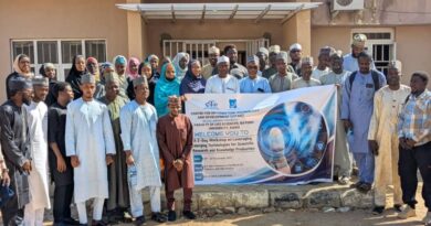 CITAD Trains BUK Staff on Artificial Intelligence for Research