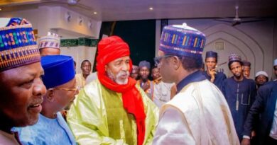 Gov. Buni Condoles with Bauchi State Government, Shehu Dahiru Bauchi Family, and Tijjaniya Movement