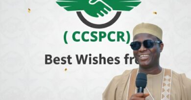 CCSPCR Extends New Year Message of Peace, Unity, Renewed Commitment to Jigawa People