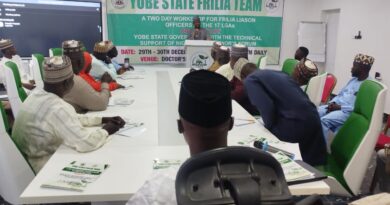 Yobe Govt Equips LG Liason Officers to Drive New Agricultural Investment Framework