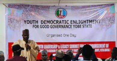 Yobe Youth Groups Rally Behind Lawan Kolo Geidam for 2027 Gubernatorial Bid