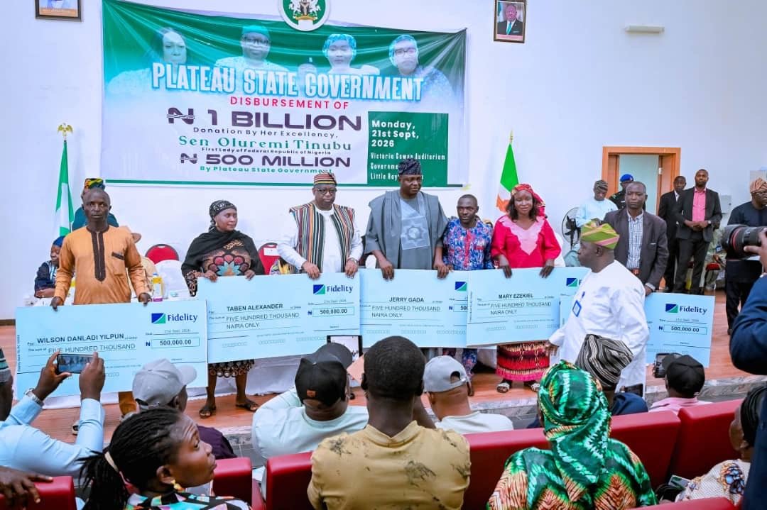 Plateau Govt Begins Disbursement of N1.5bn Relief to Attack Victims - Prime Time News