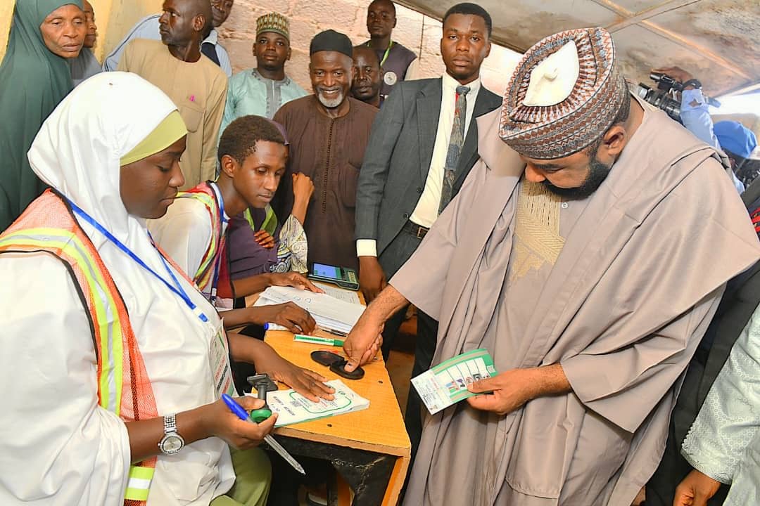 2027: INEC Boosts Public Confidence With Gombe Bye-Election, Says Gwamna