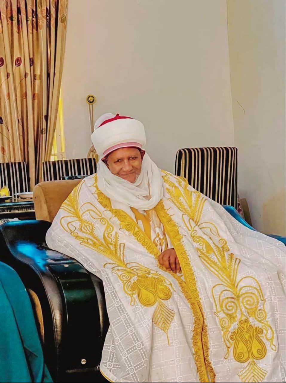 Gov Lawal Mourns Sarkin Zamfaran Zurmi, Alhaji Bello Sulaiman