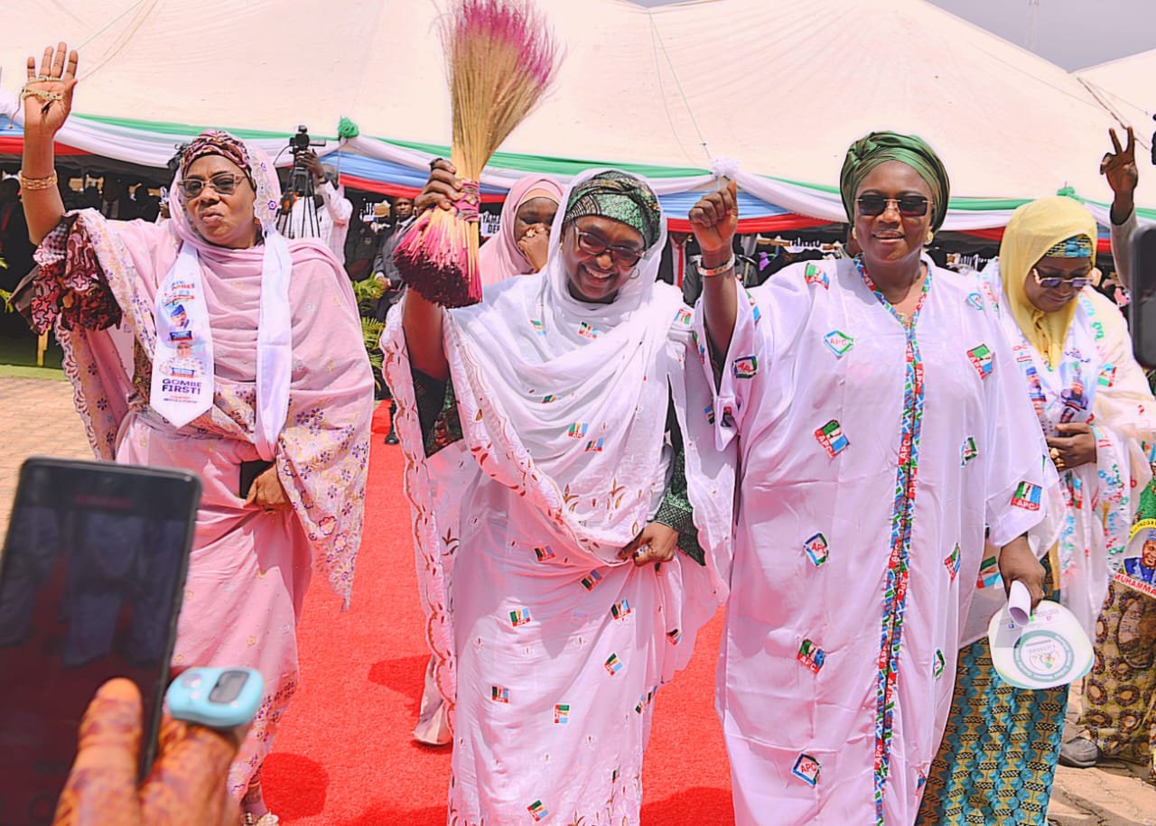 Gombe Stands Still As Dr. Zainab Gwamna Mobilises Over 6,000 Women For Historic Unity Summit