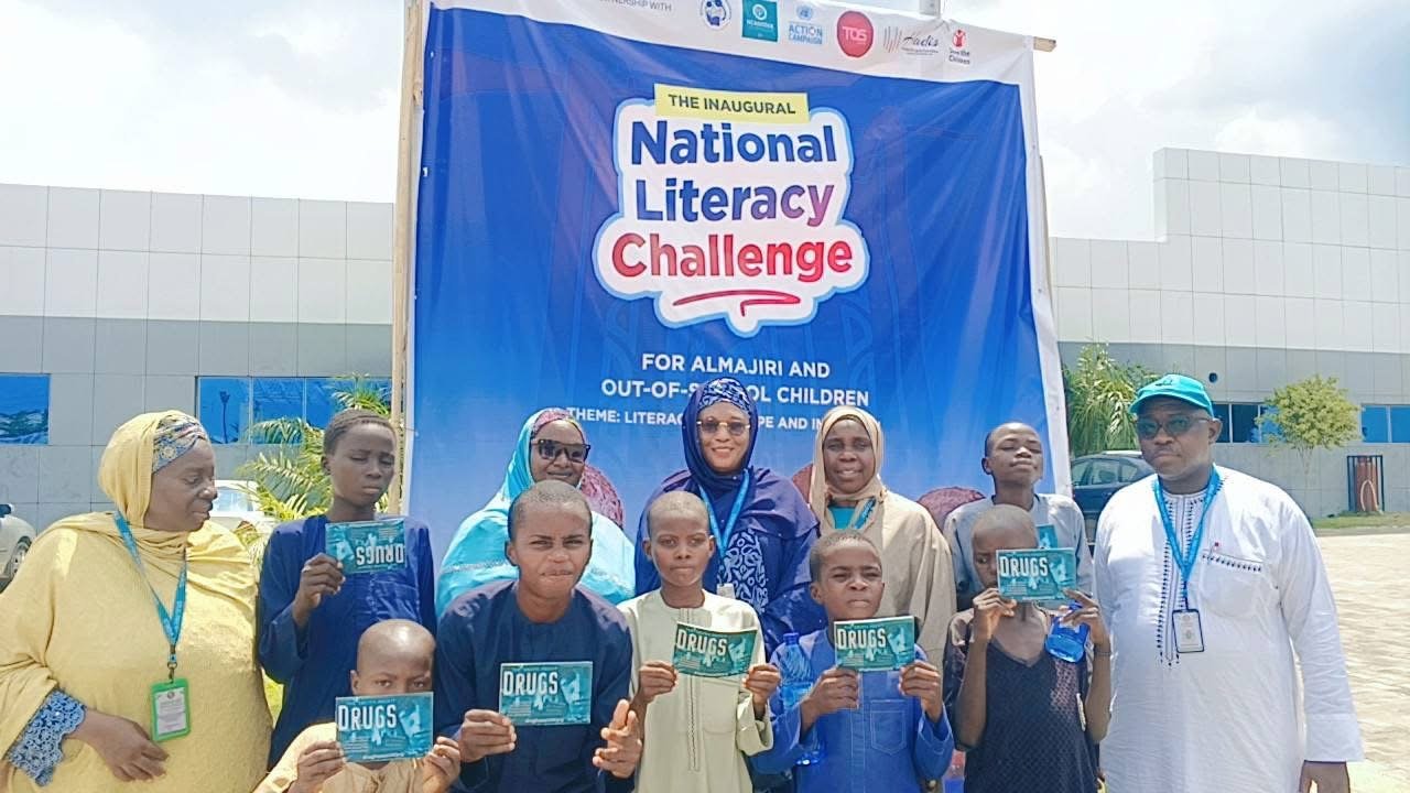 ACRI Seeks Support for Almajiri Literacy Project