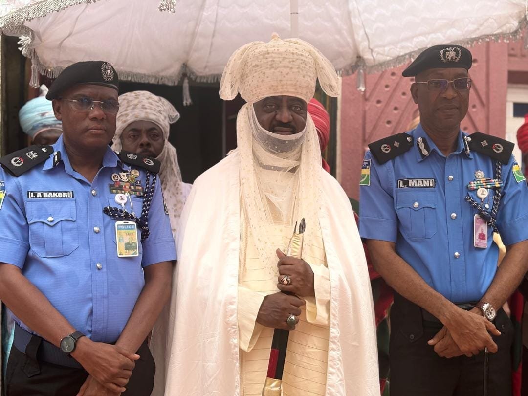 Kano CP Commends Emir Bayero for Respecting Security7 Directives, Appeals to Dan’agundi
