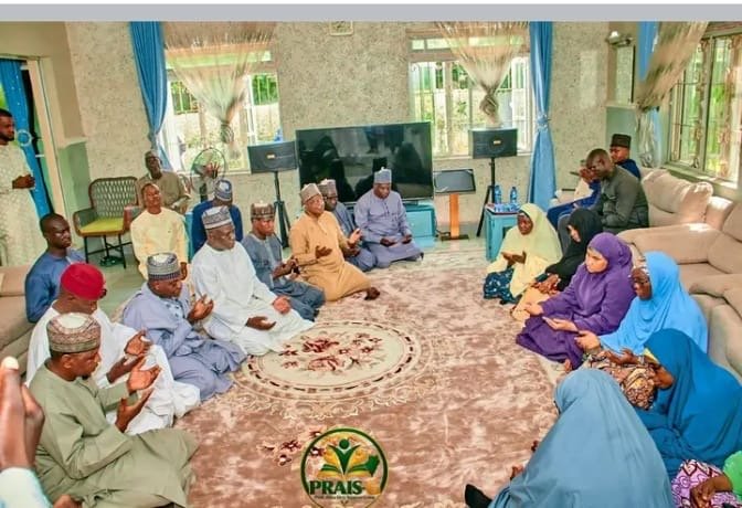 Gov. Buni Mourns Twin Doctors, Sends High-Powered Delegation to Bereaved Family