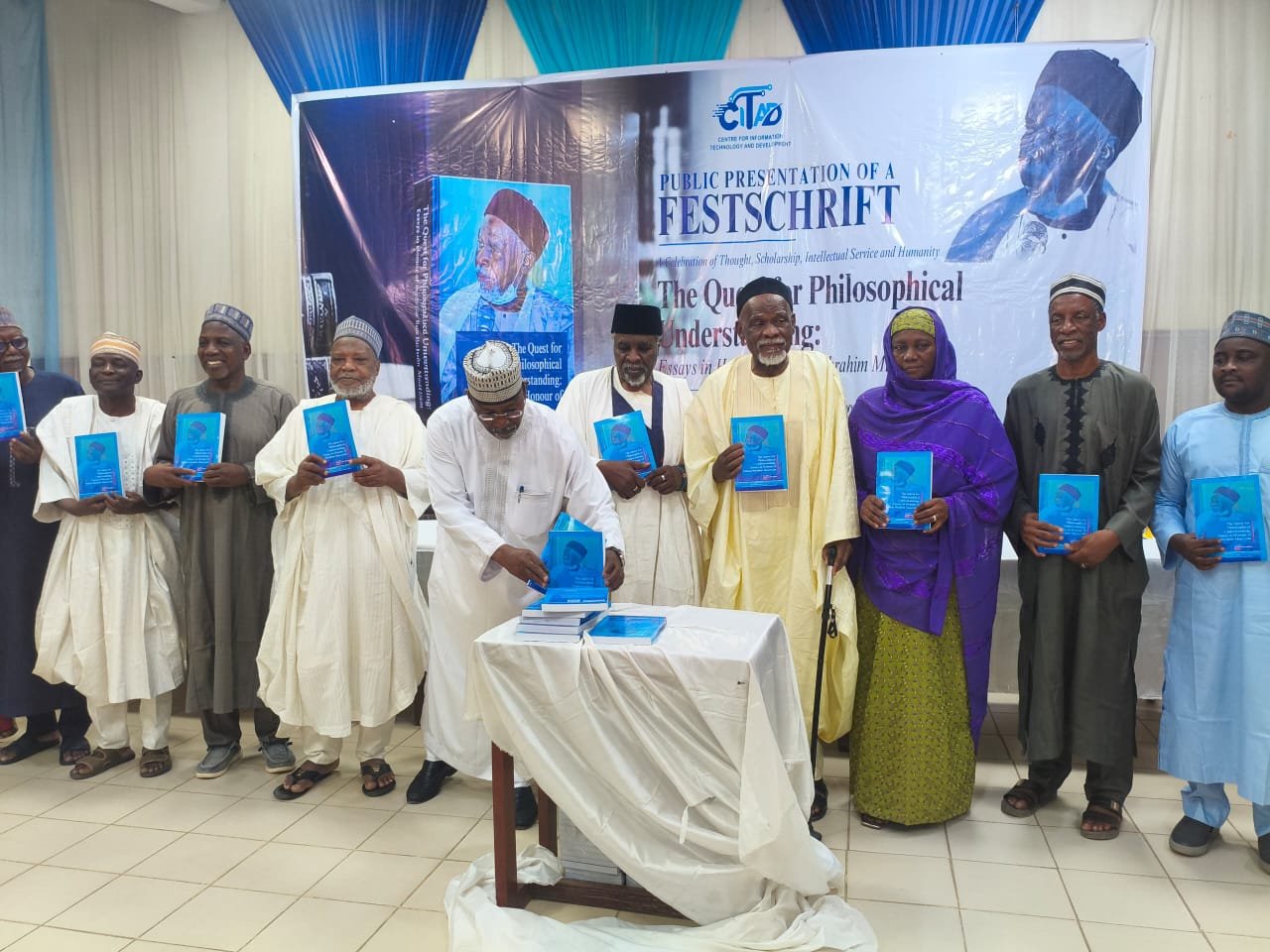 Jega, Yadudu, Others Honour Mu’azzam, Call for Philosophy-Driven Solutions to Nigeria’s Challenges
